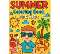 Summer Coloring Book for Kids