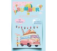 Summer Coloring Book for Kids: Cute, Bold and Easy Summer Themed Coloring Book For Kids