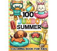 Summer Coloring Book for Kids: Fun Travel and Road Trip Activity for Girls and Boys Ages 4-8 and Toddlers 1-3, 2-4