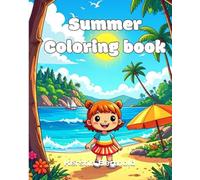 Summer coloring book for Kids (seasons)