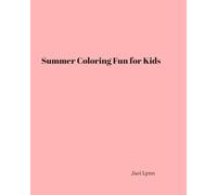 Summer Coloring Fun for Kids