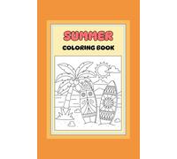 Summer Colouring Book
