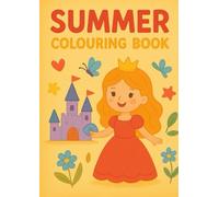 Summer Colouring Book