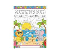 Summer colouring book