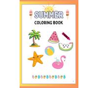 Summer colouring book (Seasonal colouring books)