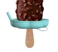 Summer Cone Stand - Ice Cream Holder For Kids | Silicone With Drip Catcher Sleeves, Portable Design Function, Yogurt Dessert Treats, Homemade Freezer Travel Outdoor