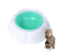 Summer Cooling Pet Bowl - Dog and Cat Bowl for Fresh Hydration | Chill out Ice Bowls Fór Hot Weather | Durable PP Material with Dew Bead Cooling Technology, 24cm Large Capacity for Outdoor