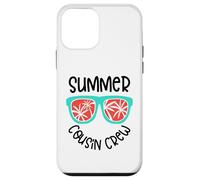 Summer Cousin Crew Squad Vacaciones Familia Grupo de emparejamiento Carcasa para iPhone 12 Mini