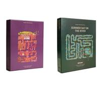 Summer Day on The River Puzzle, 2026 New Edge Piece Puzzle, Every Piece is A Challenge, 438 Out of 501 Puzzles Are Edge Puzzles, para adultos y niños (A+B)