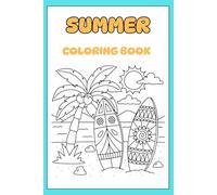 Summer Days Coloring Book