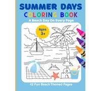 Summer Days Coloring Book