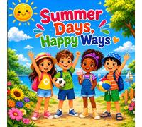Summer Days, Happy Ways: Cute Storybook
