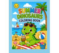 Summer Dinosaurs Coloring Book