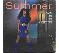 Summer, Donna Love Is In Control 7" Warner Bros K79302 EX/EX 1982 picture sleeve