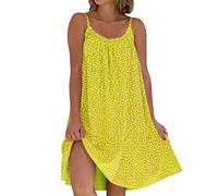 Summer Dresses for Women Ropa Mujer Vestido Playero Primavera 2026 Manga Corta Elegante De Playa Casual para Bautizo Azul Vestidos Talla Grande Señora Mayor Frescos Casa Elegantes Cortos Cruzado