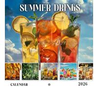 Summer Drinks Calendar 2026: Refreshing Beverages to Keep You Cool All Summer Long