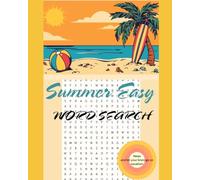 Summer Easy Word Search
