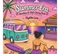Summer Era: Cute & Comfy Coloring Book
