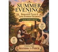 Summer Evenings: Romanian Tales & Long Summer Shadows - Read & Color: 36 Evening Stories with 36 Coloring Pages,from Grandma's Porch