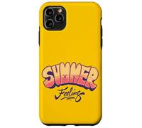 Summer Feeling Retro Sunset Vibe Gráfico | Fun Summertime Carcasa para iPhone 11 Pro Max