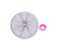 Summer Filter Sfx1000/sfx1500 - Juego de skimmer de conversión de mantenimiento, cubierta de sustancias crudas para drenaje de piscina a sistema de ondas de plástico, arena de cinturón (7.2 x 1.2