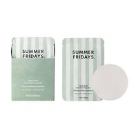Summer Fridays Gentle Reset - Almohadillas exfoliantes diarias - Exfoliador facial con AHA + PHA para suavizar la textura + piel uniforme - Formulado en Corea - Almohadillas tónicas calmantes e