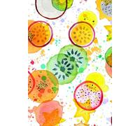 Summer Fruits Notebook & Daily Journal