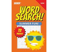 Summer Fun Activities Word Search Puzzle Book: Word Searches with Easy to Read Print about Summertime, Fun Activities and more | 6x9 inches, 110 Pages ... Gift for Vacations, Holidays and Free Times.