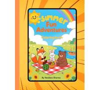 Summer Fun Adventures Coloring Book:: 40 Playful Pages of Sunshine, Holidays & Happy Summer Fun!