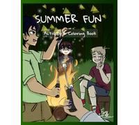 Summer Fun: Coloring and Activity book