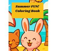Summer FUN! Coloring Book