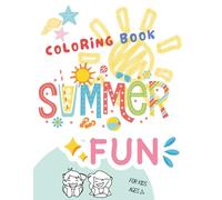 Summer Fun Coloring Book