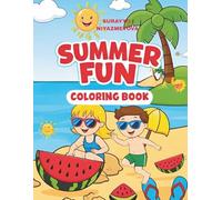 Summer Fun Coloring Book