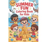 Summer Fun: Coloring Book for Kids