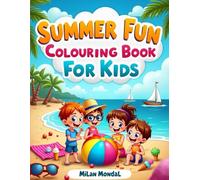 Summer Fun Coloring Book for Kids