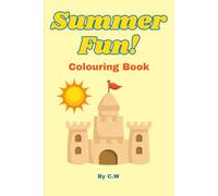 Summer Fun Colouring Book For Kids