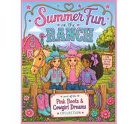 Summer Fun on The Ranch: A coloring & Activity Adventure for Girls Ages 8-12