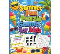 Summer Fun Puzzle Games for Kids: fun puzzle games | summer word search puzzle | fun crossword puzzles | kids sudoku puzzles