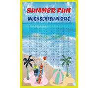 Summer Fun Search Book: A Summer Beachy Vibe.