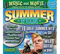 Summer Fun, Vol. 1: 10 Summer Hits On CD + Wild Guitar On DVD [USA]