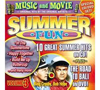Summer Fun, Vol. 2: 10 Summer Hits On CD + Road To Bali On DVD [USA]