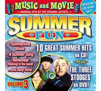 Summer Fun, Vol. 3: 10 Summer Hits On CD + The Three Stooges On DVD [USA]