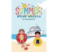 Summer Fun Word Search!: A Sunshine-Filled Puzzle Adventure for Kids Ages 8-12