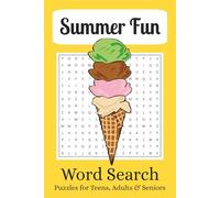 Summer Fun Word Search Puzzle Book: Summer Fun Word Search Puzzle Book: Word Searches With Easy To Read Print About Summer, Warm Weather, Ourdoor ... ... | Gift for Holidays, Vacation & Birthdays