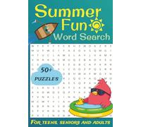 Summer Fun Word Search Puzzle Book: Word Searches with Easy to Read Print for teens, seniors and adults about Summertime Activities, Vacations, ... Gift for Vacations, Holidays and Free Time