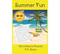Summer Fun: Word Search Puzzles