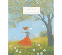 Summer Garden of Tranquility Notebook: Step into a world of calm and beauty with this Summer Garden of Tranquility notebook, perfect for relaxation and creativity
