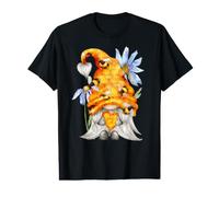 Summer GNOME For Bee Keeper Daisy Flower and Honey Bee GNOME Camiseta gráfica económica