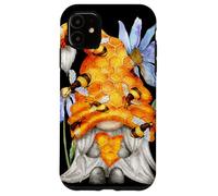 Summer GNOME For Bee Keeper Daisy Flower and Honey Bee GNOME Carcasa para iPhone 11