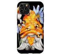 Summer GNOME For Bee Keeper Daisy Flower and Honey Bee GNOME Carcasa para iPhone 11 Pro